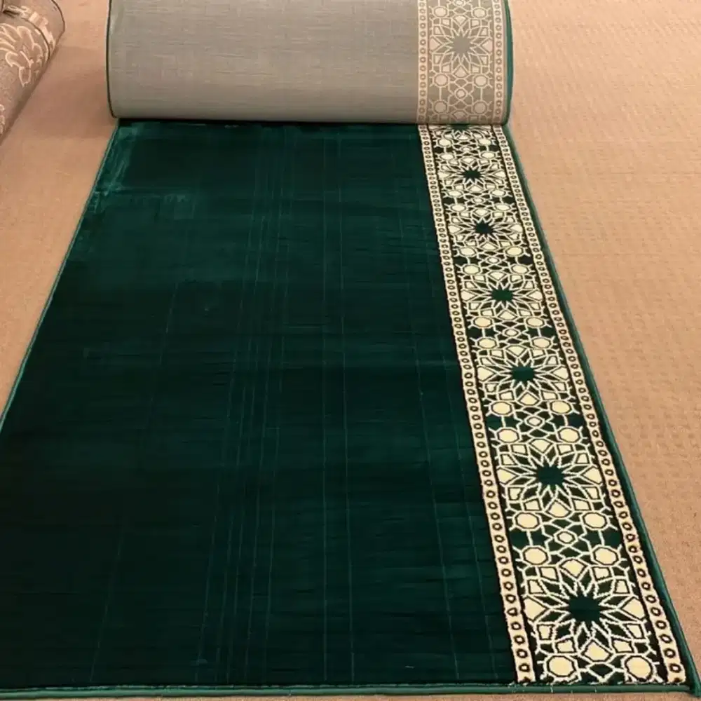 KARPET MASJID PREMIUM EMPUK DAN TABAL
