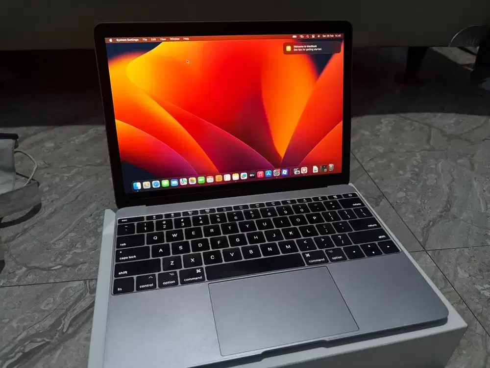 MACBOOK RETINA 2017 i5