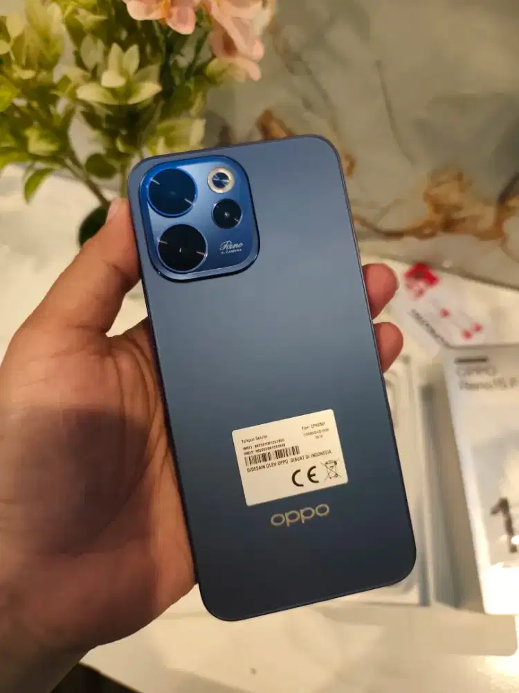 Oppo Reno 15F 5G ram 8 internal 256 fulset ori resmi