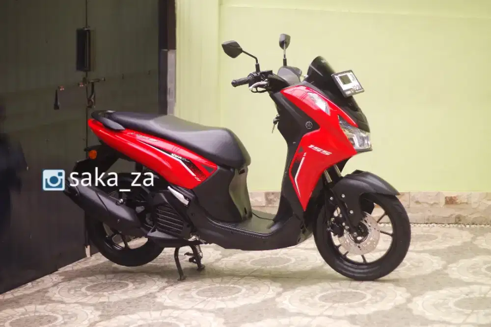 ( Pajak Hidup 12 bulan ) Yamaha Lexi LX 155 2025 , lexi 2025