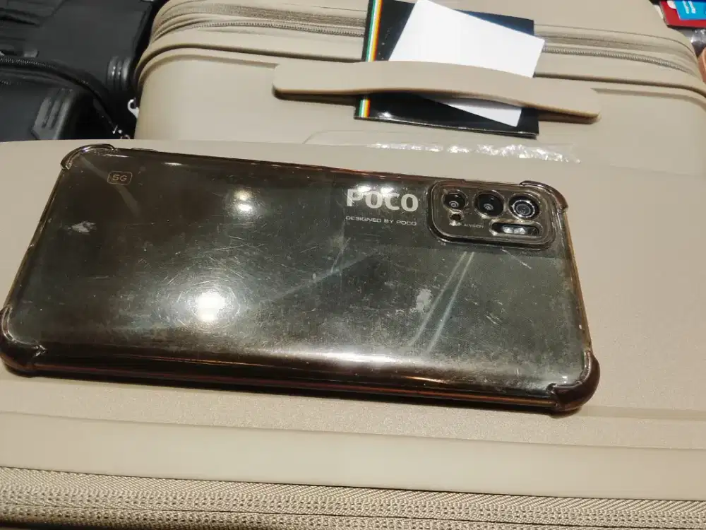 Poco M3 pro 5g Stuck Logo