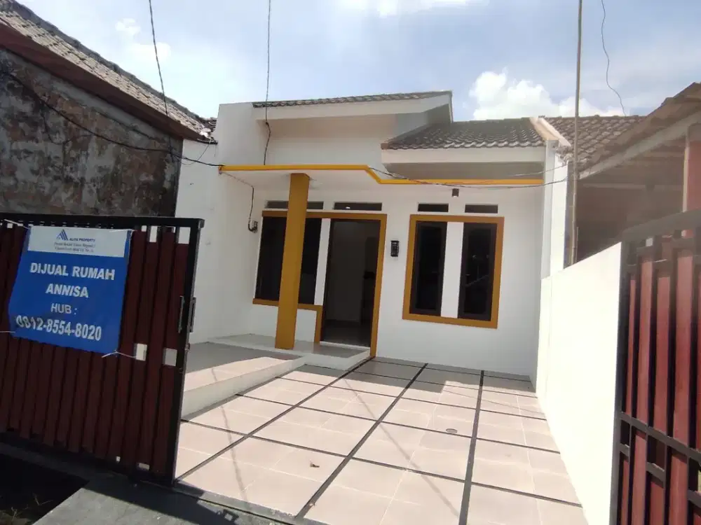 DI JUAL RUMAH MURAH DINDING DOUBLE HEBEL DI BEKASI TIMUR REGENCY MUSTIKAJAYA