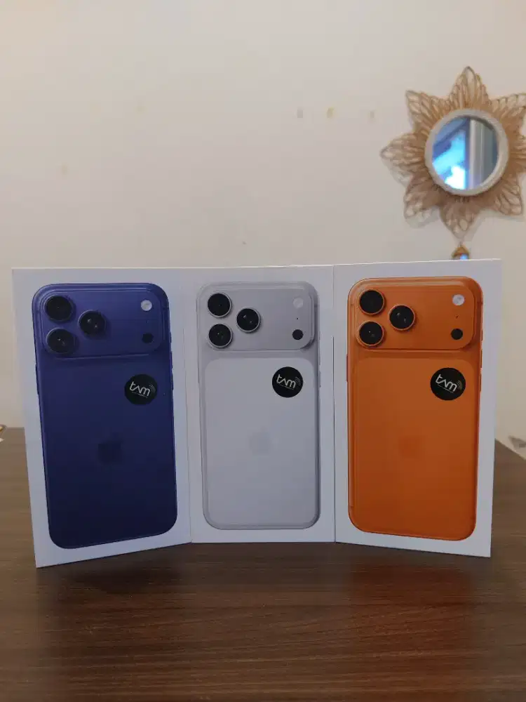 IPHONE 17 PRO MAX NEW RESMI IBOX PROMO CICILAN DP 0%