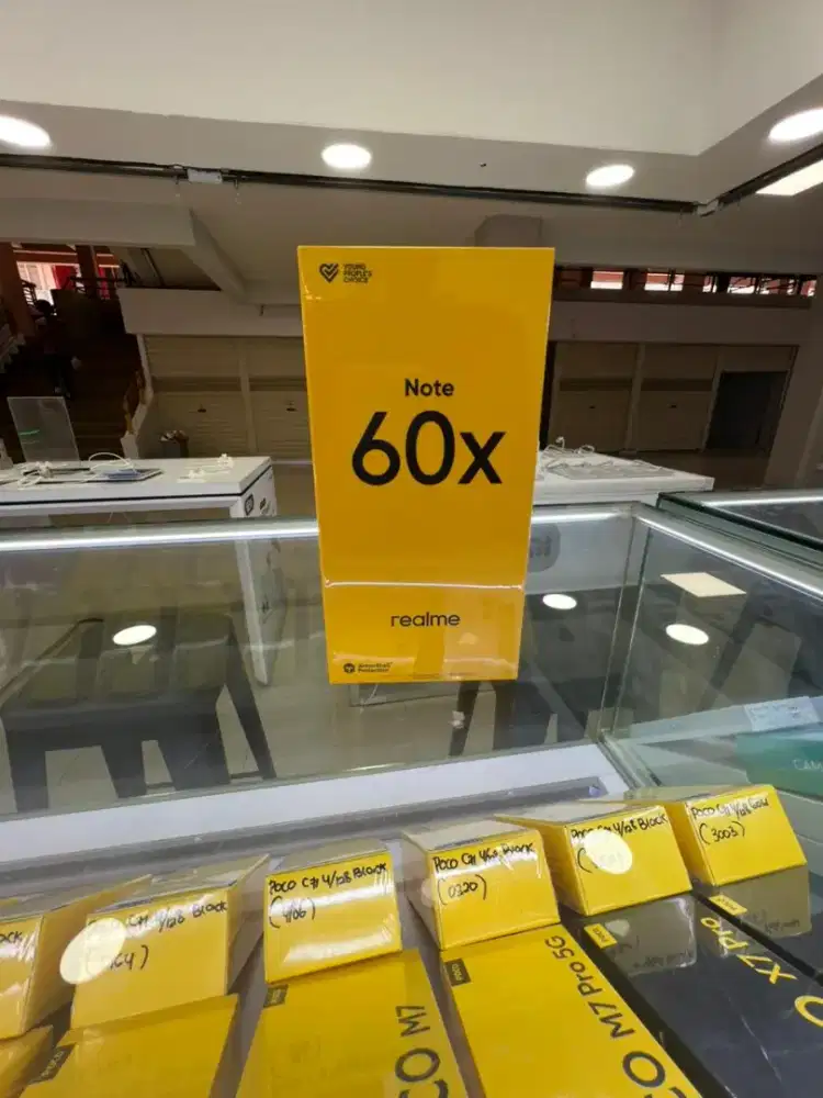 Realme Note 60 4/64 new resmi