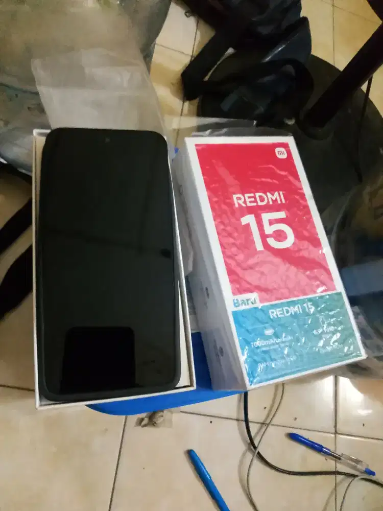 Dijual REDMI 15