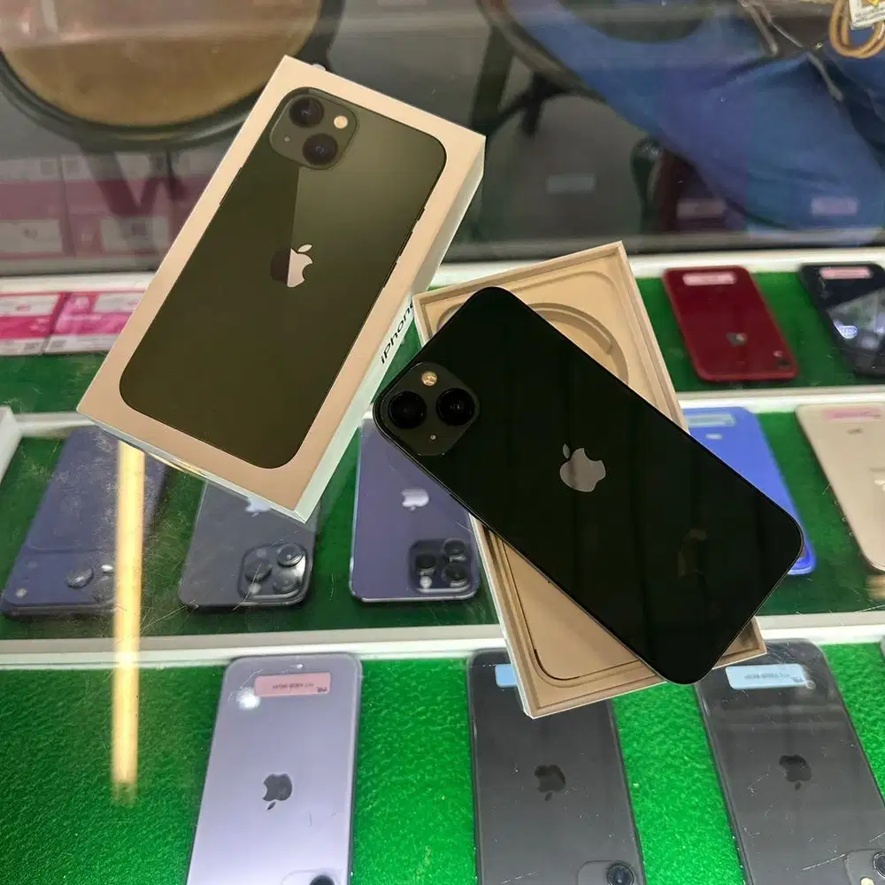 Iphone 13 basic 128Gb green iBox