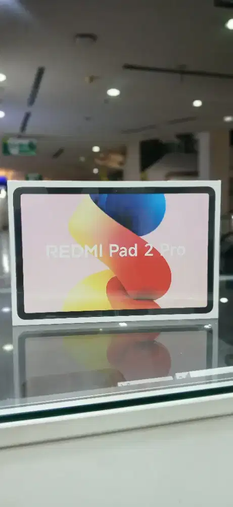Ready tablet Redmi pad 2 pro penyimpanan 8/256 barang baru new