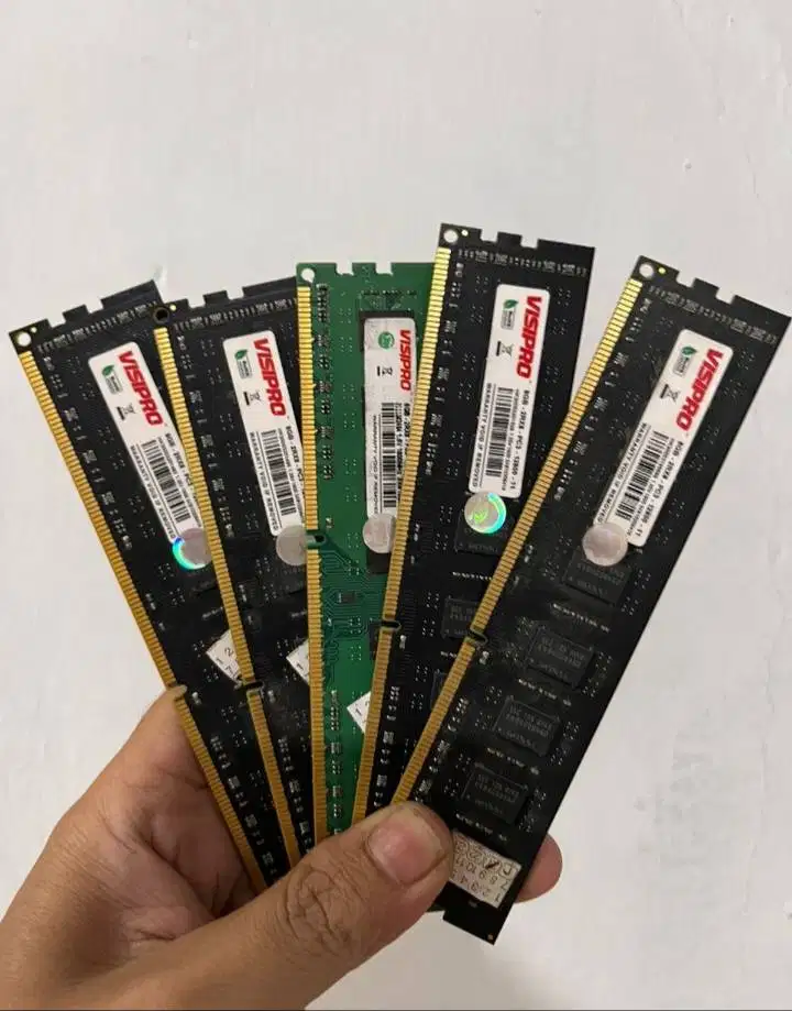 RAM PC VISIPRO DDR3 8GB