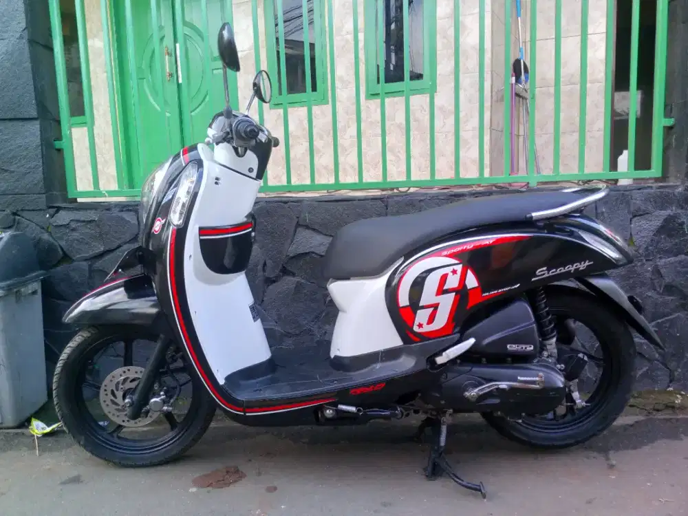 Honda Scoopy fi full orisinil