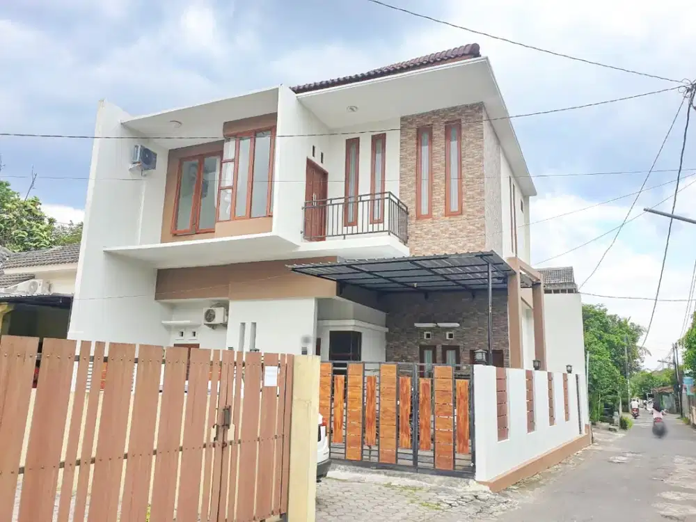 Rumah Mewah Jongke Kidul Dekat UGM, Jombor, Jl Magelang, Hyatt Jogja