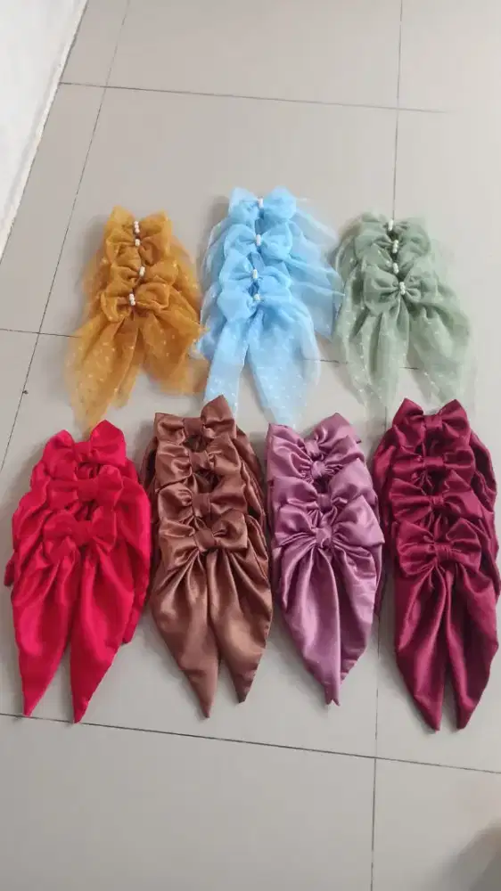 Pita Rambut & Bros untuk hijab