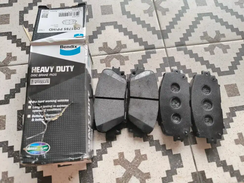 Disc brake pads bendix Yaris bakpao type S
