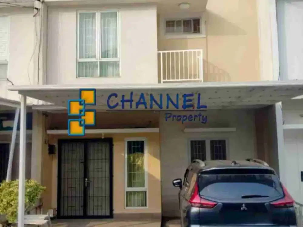 Jual Rumah 2 Lantai Siap Huni Dekat Pasmod BSD Ciater Tangsel, Fl