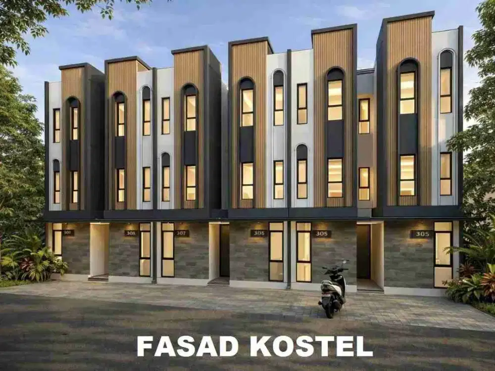 Kost 2 Menit Gerbang IPB, Lokasi Pinggir Jln Raya Dramaga, Sistem Cluster, Fully Furnished, SHM, Ada Rental Management