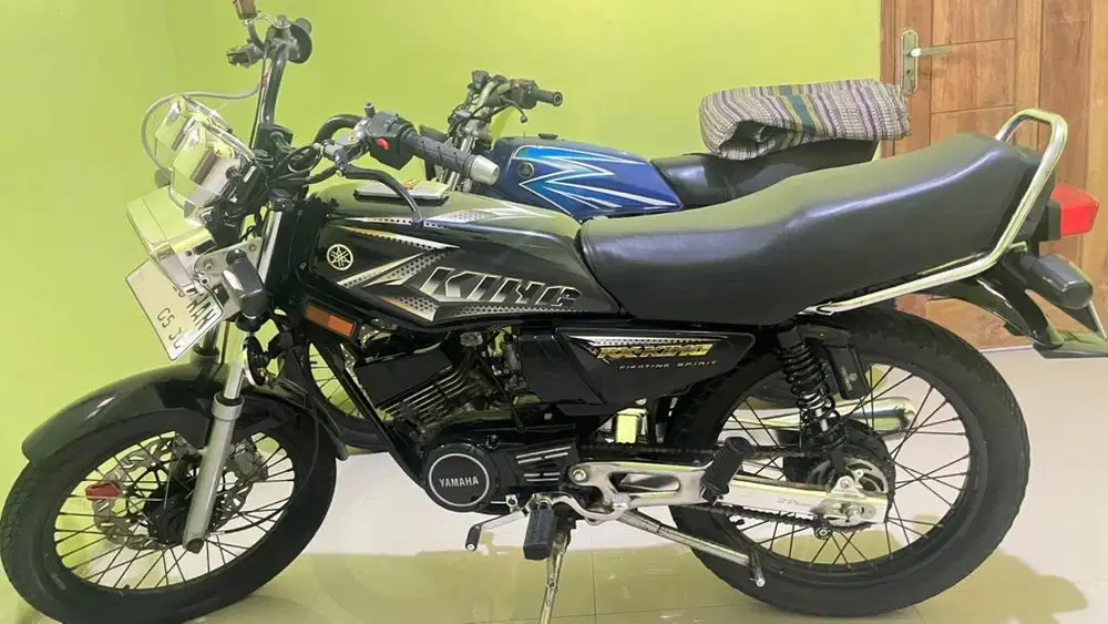 Rx king 2003 warna hitam