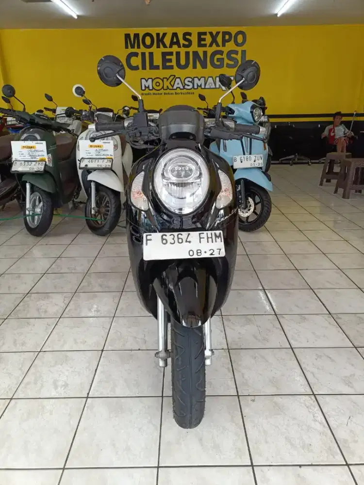 Dijual motor Honda Scoopy prestige 2022