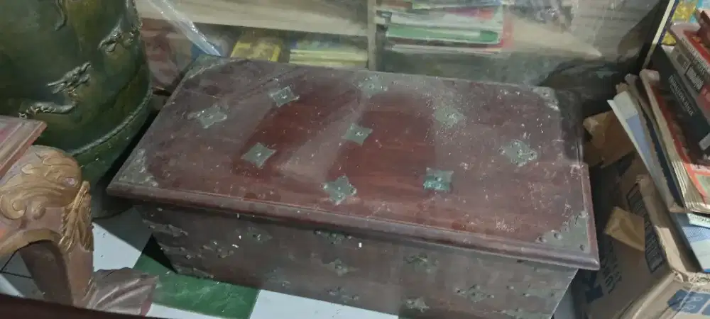 PETI ANTIK JATI ASLI