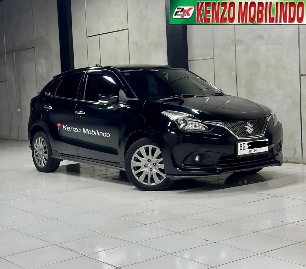 [Dp 3jt] Baleno 1,4 HB AT 2019/2020 hitam,km 35rb super istimewah