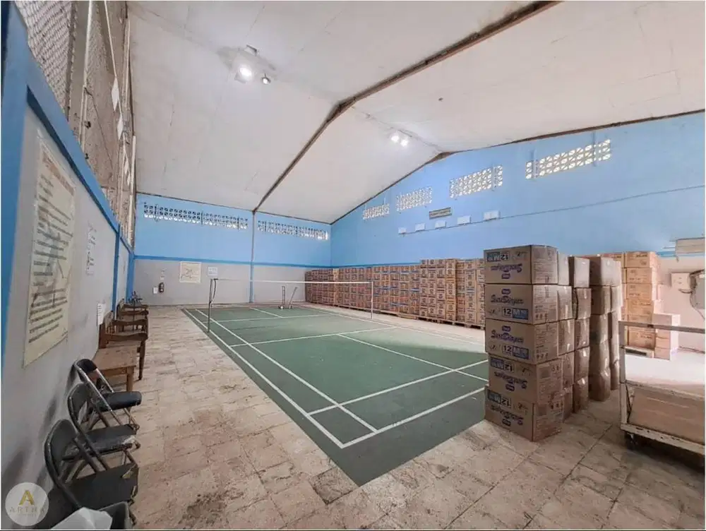 Gudang Luas Strategis Mainroad Cibolerang Bandung Siap Pakai