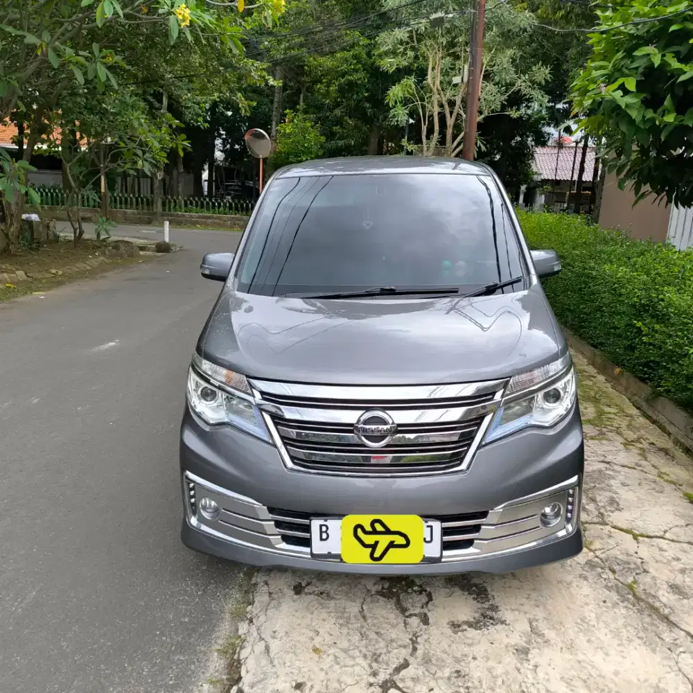 nissan Serena autech panoramic terawat