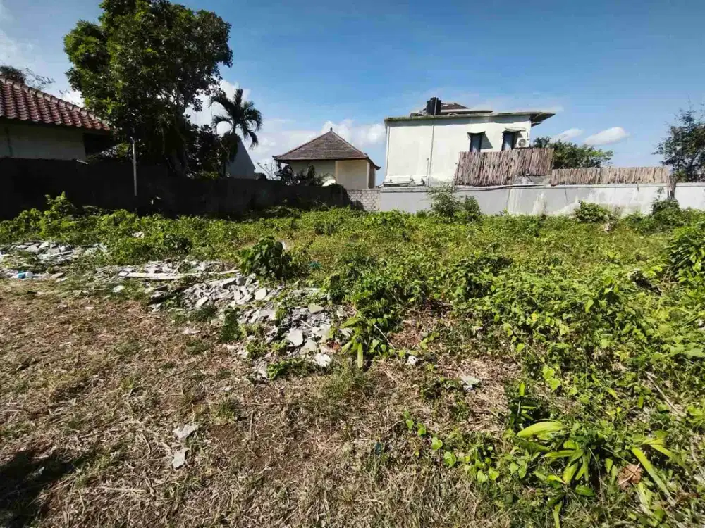 dijual tanah 650 m² idr 650 juta per are kawasan toyaning ungasan Kuta Selatan Badung Bali