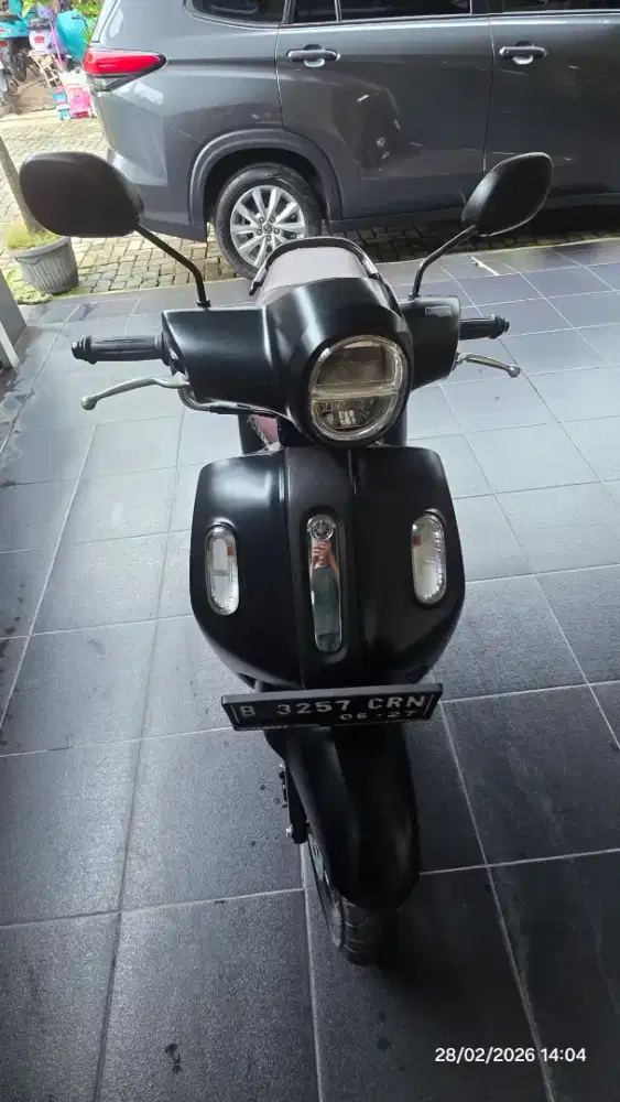 Yamaha fazio 2022  kondisi siap pakai