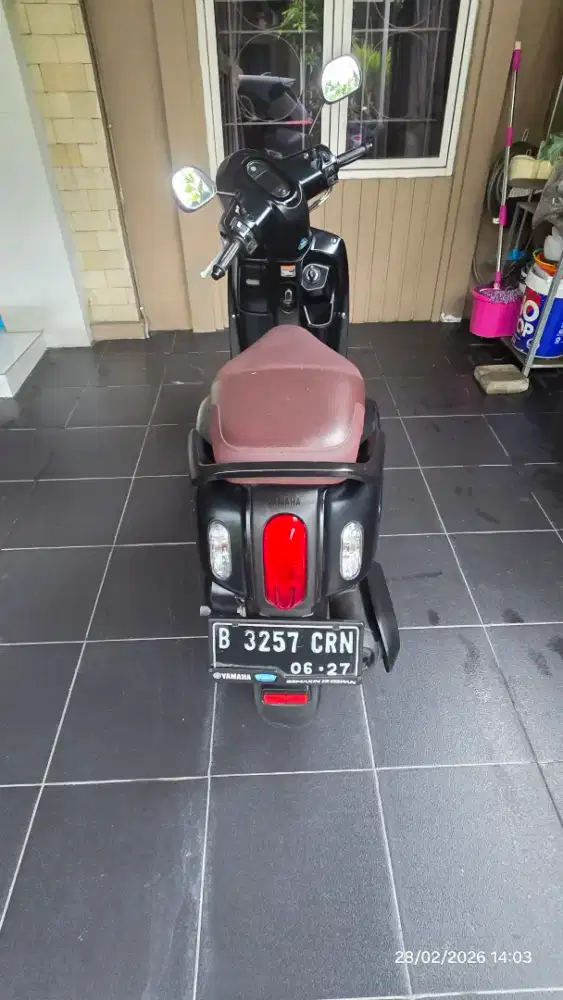 Yamaha fazio 2022  kondisi siap pakai