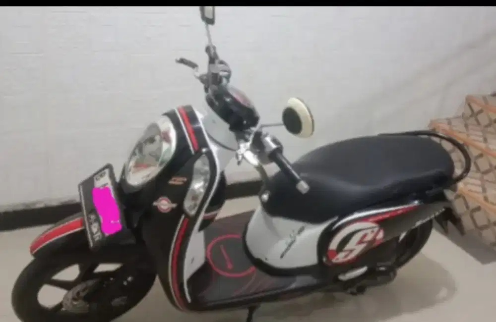 Scoopy Kesayangan 2016