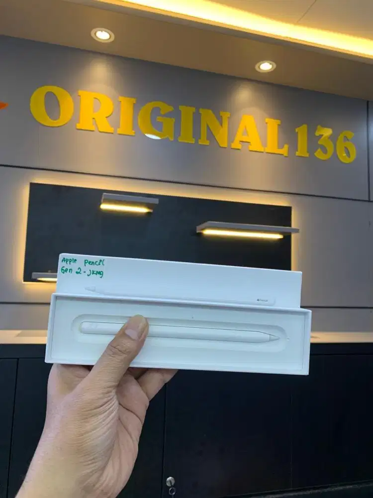 Apple Pencil Gen 2 fullset bisa cicilan 0%