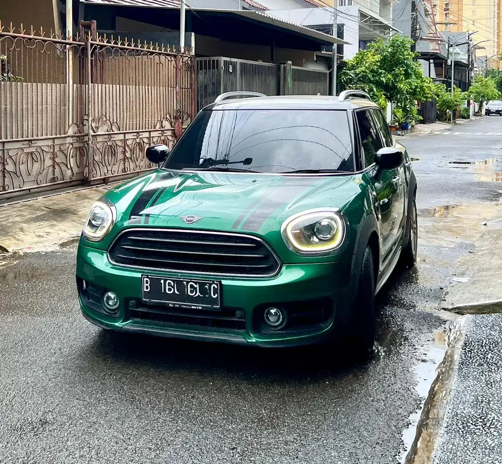 Mini Cooper Countryman Bensin
