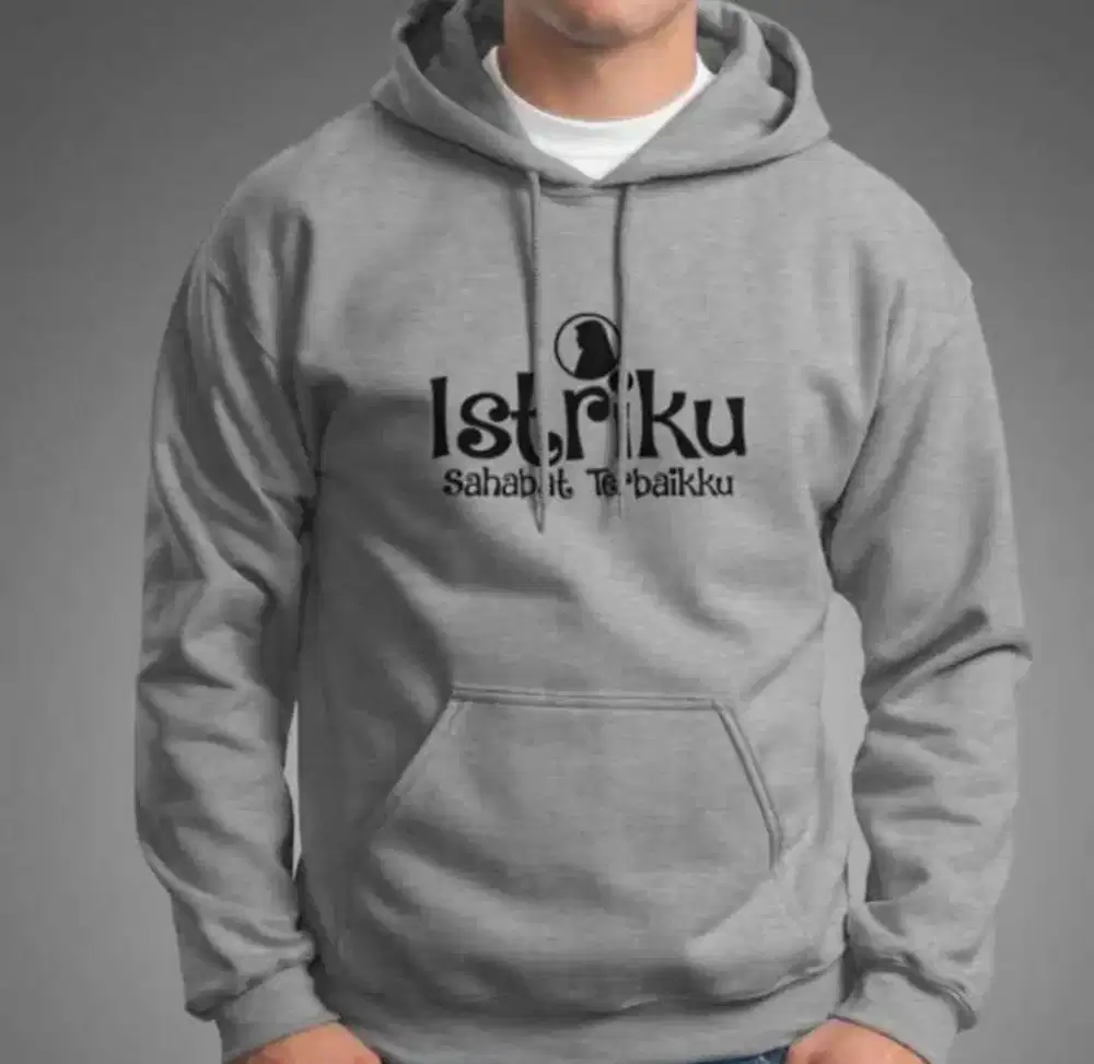 Terlaris! Sweater - Istriku Sahabat Terbaikku