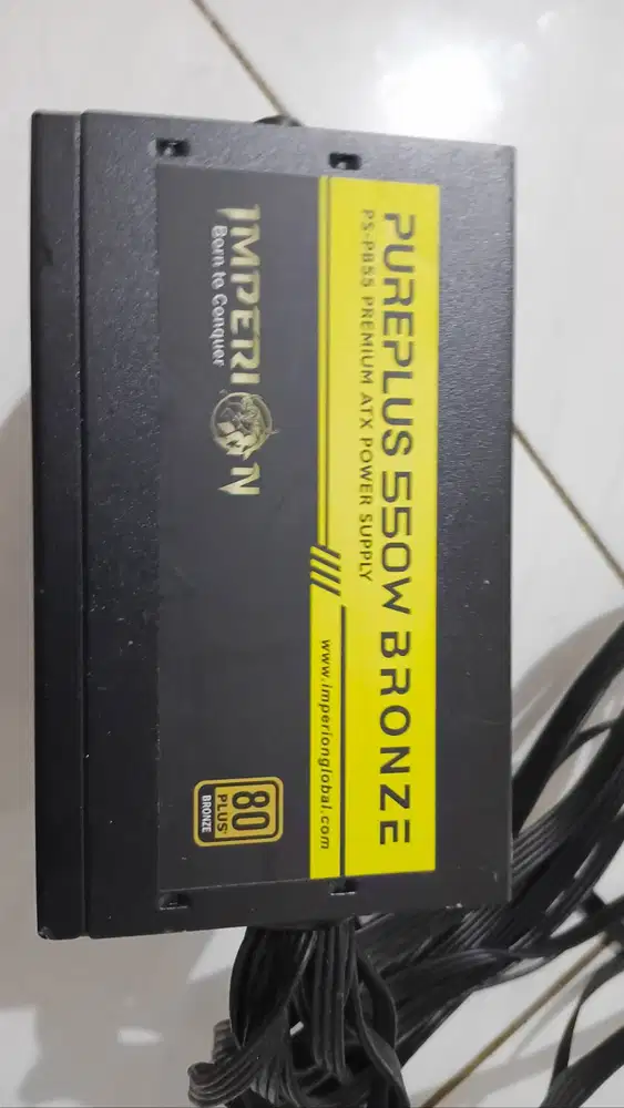 PSU Imperion 550W 8pin