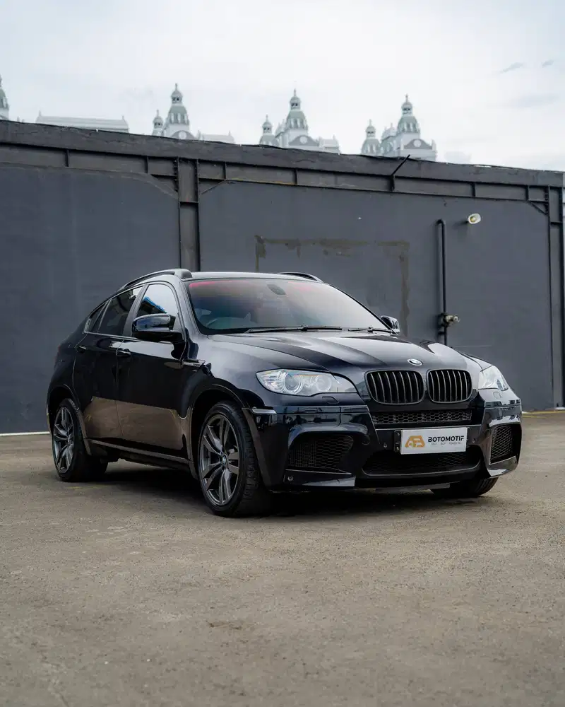 BMW X6 M xDrive Coupe E71 Black 2011