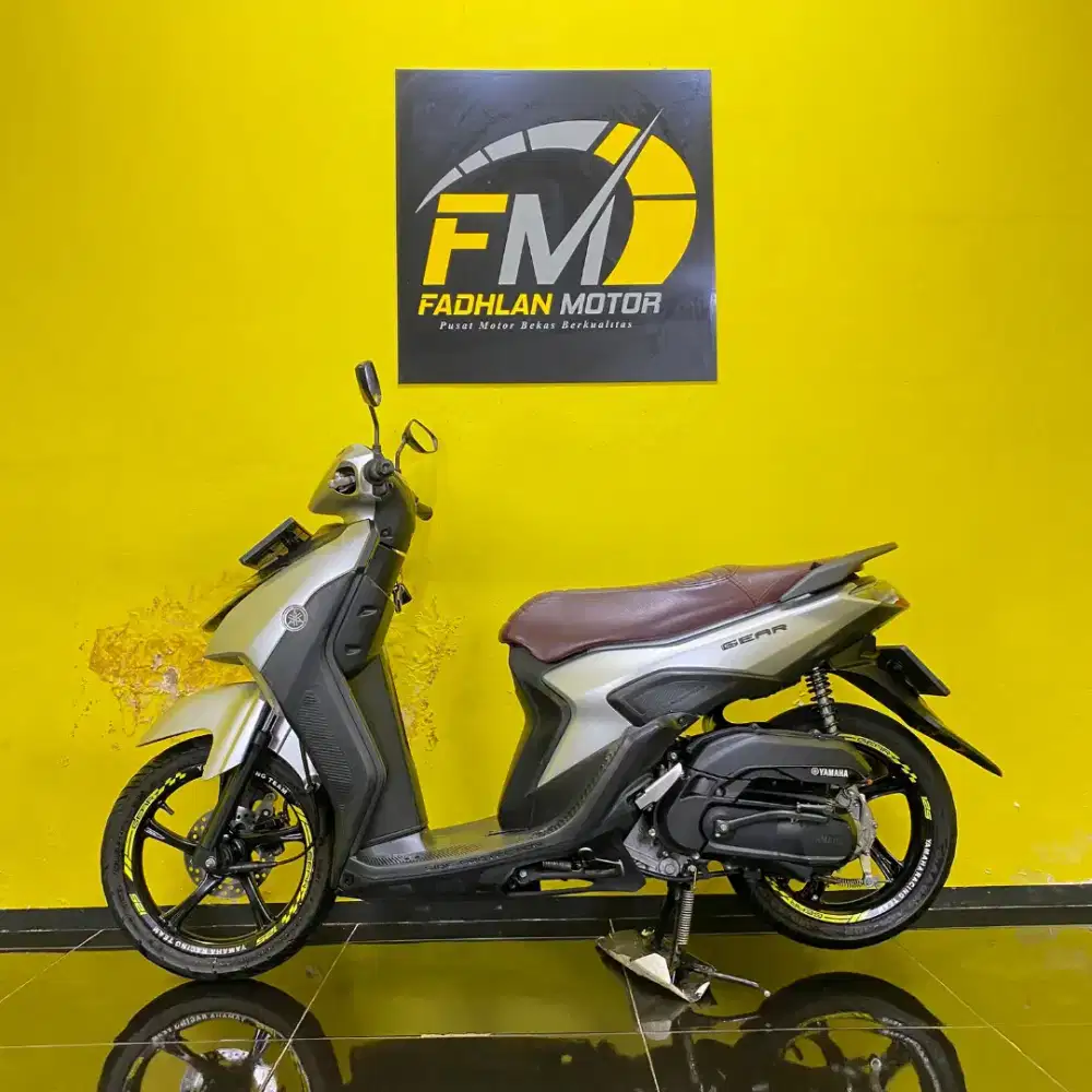 Yamaha Gear Tahun 2022 DP ringan angsuran terjangkau