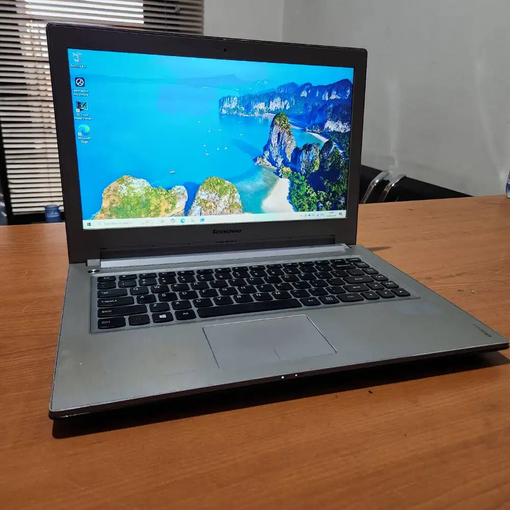 Laptop Bekas Second Lenovo Ideapad Z410 Core i5 RAM 8GB NVIDIA GT740M