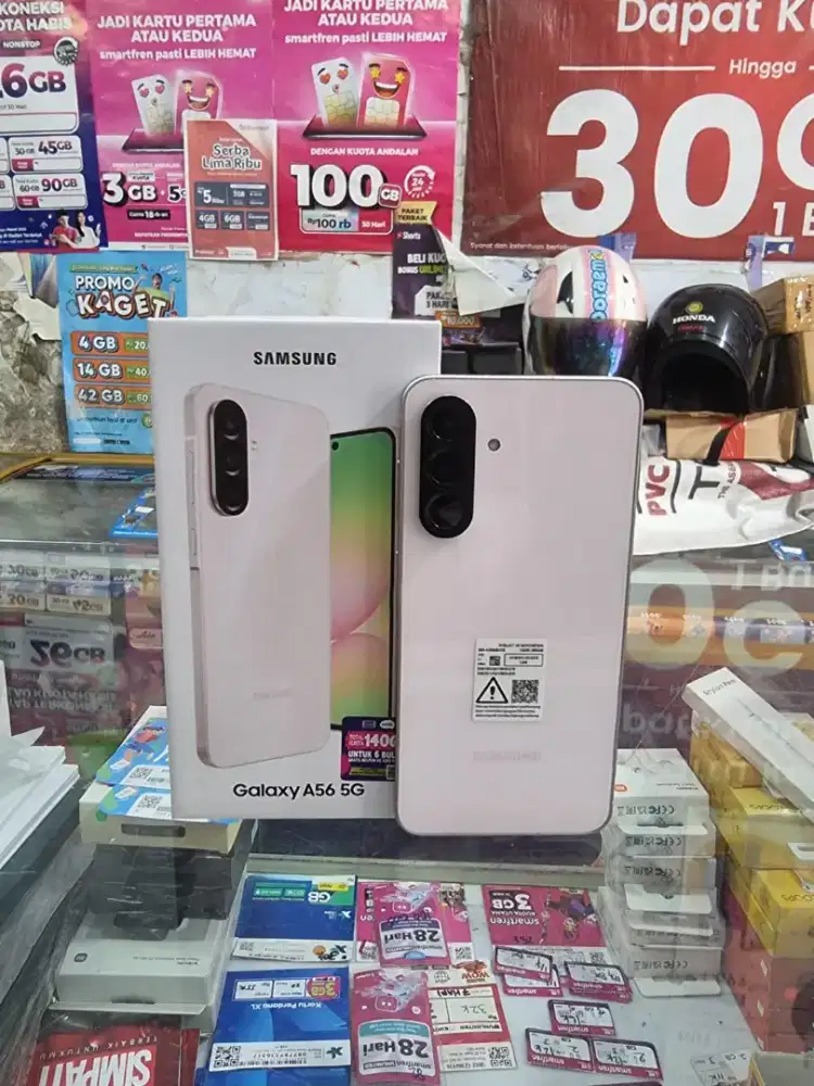 Samsung galaxy A56 ram 12+12/256gb garansi on