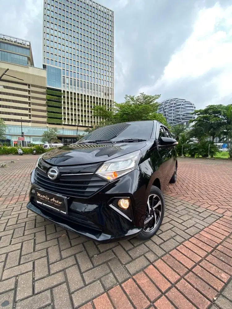 DAIHATSU SIGRA R DELUXE 1.2 AT 2023 (IRITTT)