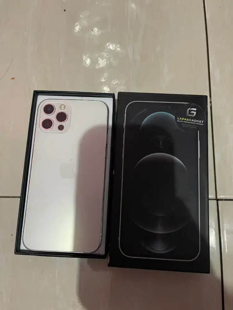 Iphone 12 pro 256gb beacukai