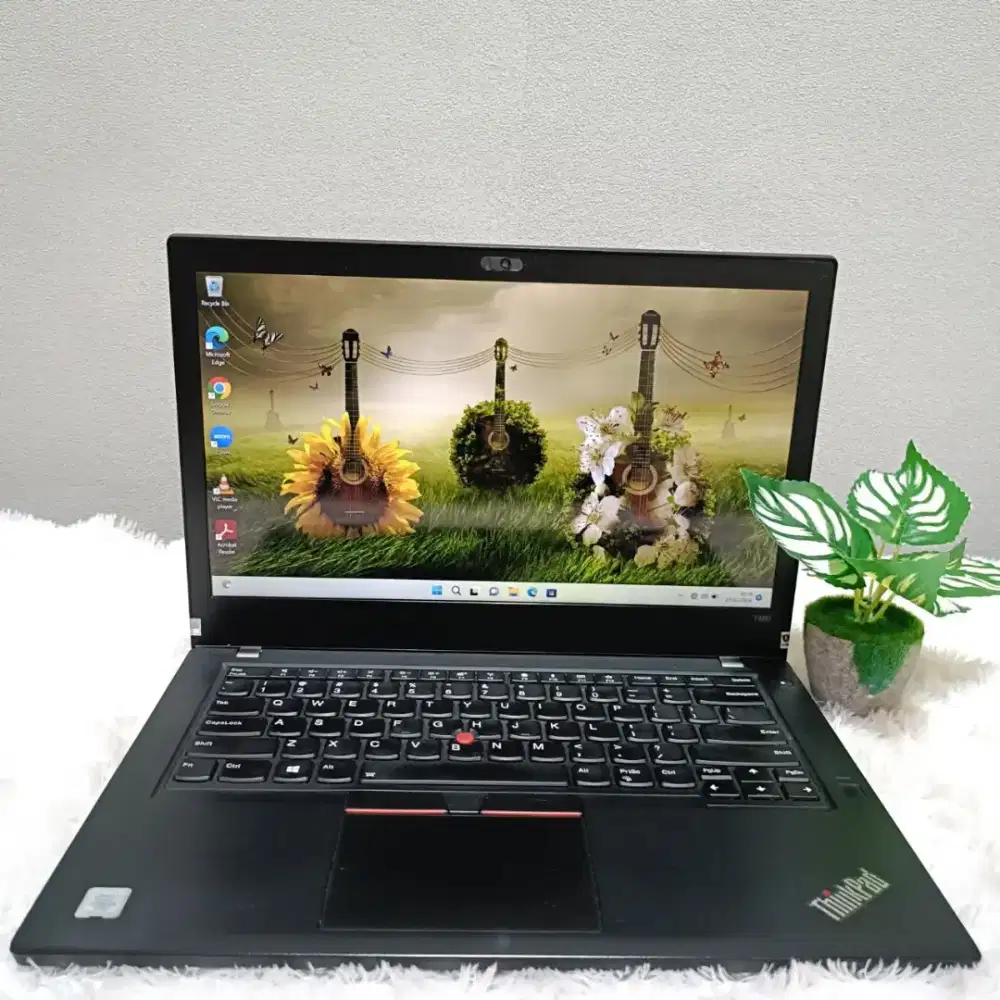 LENOVO THINKPAD T480 CORE I5 8350u RAM 8GB SSD 256GB LAYAR 14.0 TOUCH