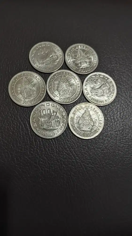 Koin wayang/rumah gadang