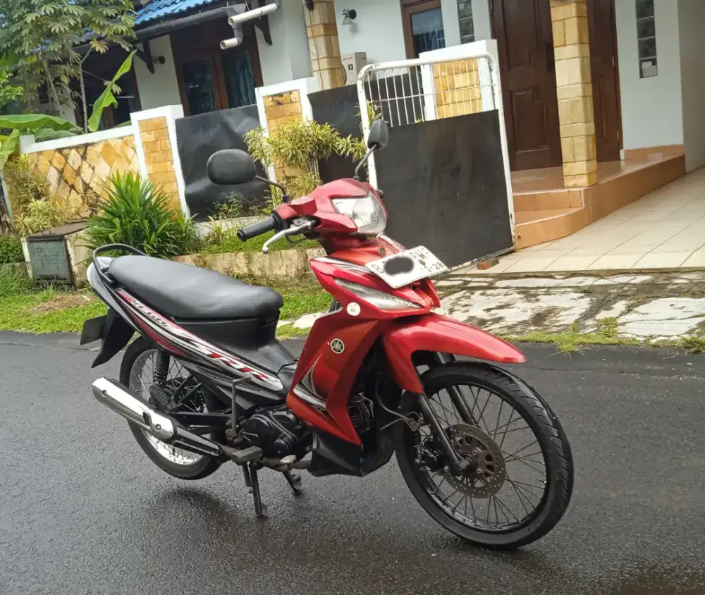 vega zr/rr istimewa siap pakai