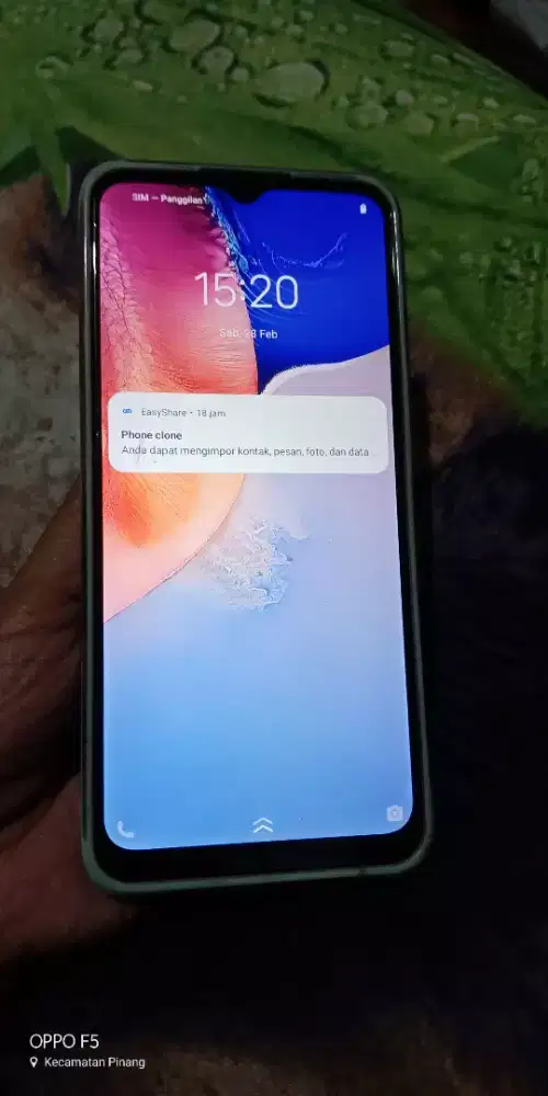 HP ViVO Y15s RAM 3+64GB