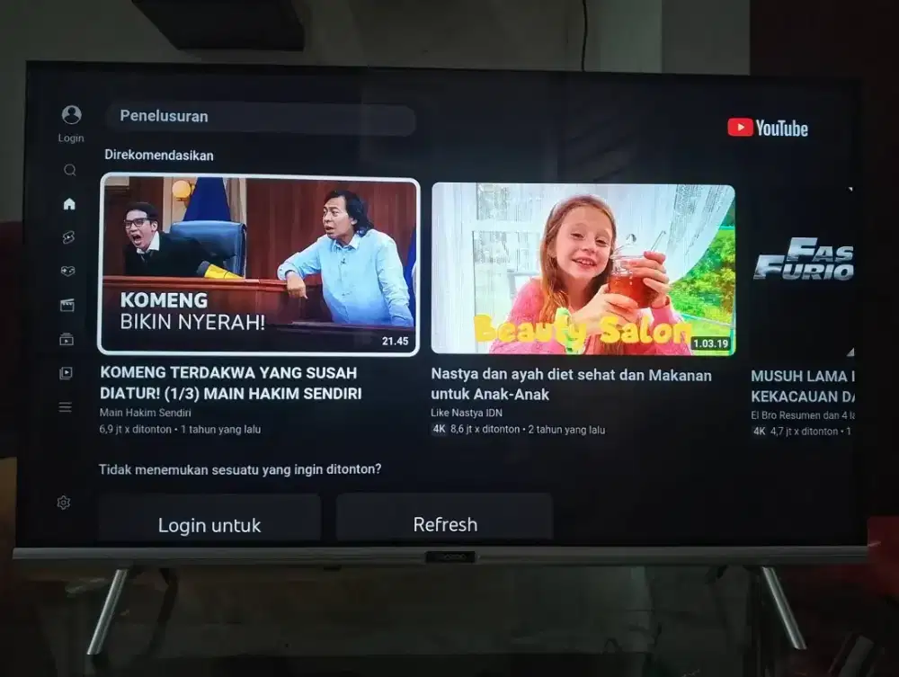 Smart tv coocaa 32 inch