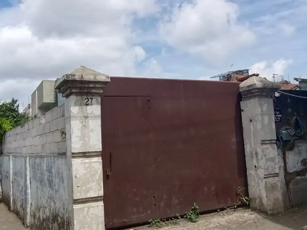 Kavling Sederhana - Sukajadi Bandung Kota, Dekat Rs Hasan Sadikin, Strategis, Cocok Untuk Kost an. Gudang, dll.