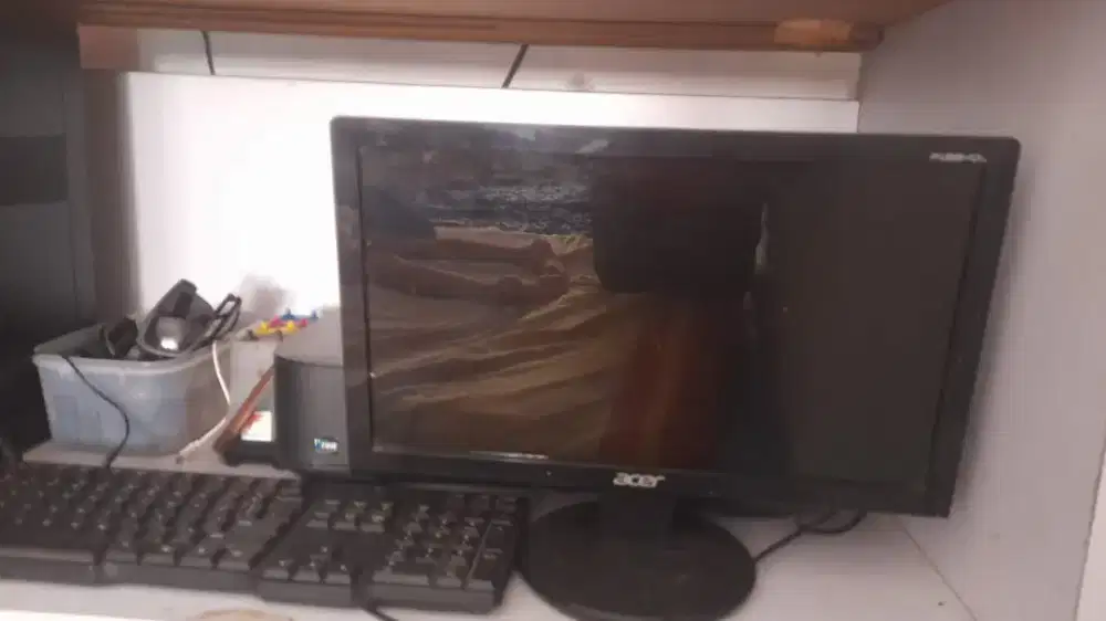 Komputer Acer Ram 7 fullset