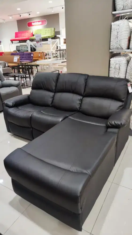 Promo Sofa Corner L Recliner