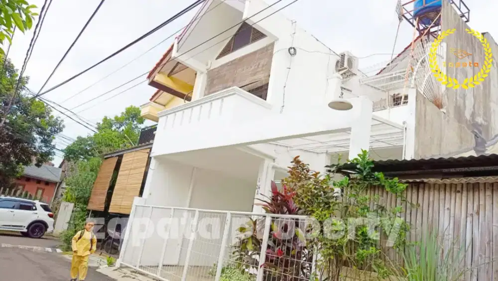 Dijual rumah lokasi Lebak bulus dekat dgn MRT