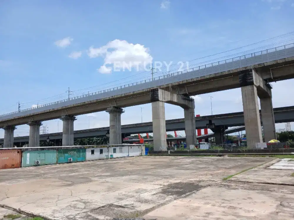 Lahan Komersil Strategis Di Rest Area Tol Jakarta Cikampek