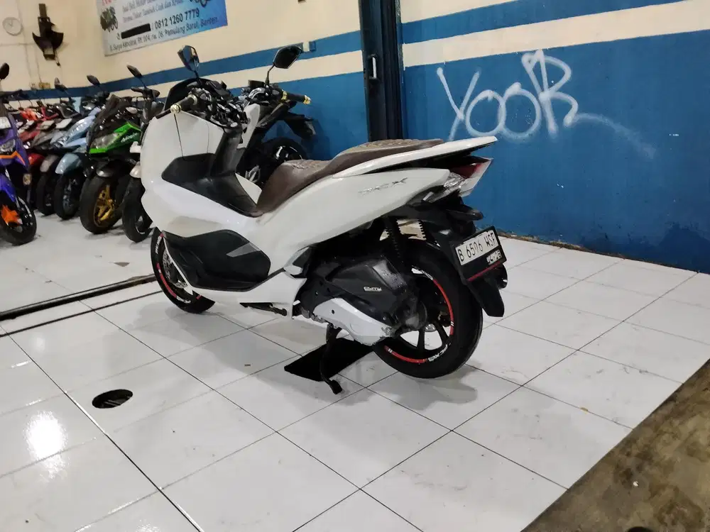 Honda pcx 150cc super mulus gress