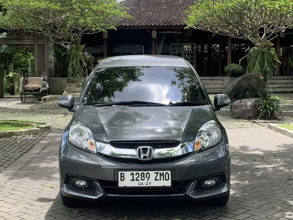 Honda Mobilio E Manual 2014 Low KM Service Record Bebas Laka Banjir